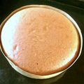 ちびちびまる。's cooksnap of when they made しとふわ☆ココアスポンジケーキ.