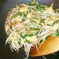 あいらぶりんちやん's cooksnap of when they made 簡単☆にら玉もやし炒め.