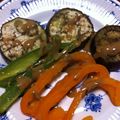 USACO66's cooksnap of when they made 焼き野菜のカルパッチョ.