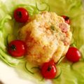 sssssr's cooksnap of when they made 簡単ランチ♪鮭フレーク炒飯.