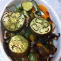 USACO66's cooksnap of when they made 焼き野菜のマリネ.