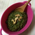 あい葉's cooksnap of when they made ほうれん草のカレー.