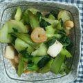 seaaqua's cooksnap of when they made チンゲン菜とシーフードMixのさっぱり炒.