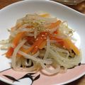 とりちゃんちゃん's cooksnap of when they made 節約おかず☆もやしの塩ナムル.