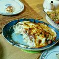 kotanaka24's cooksnap of when they made さといものグラタン.