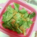 キュンキュン☆☆'s cooksnap of when they made パリ旨(^ー^)小松菜にんじんツナサラダ.