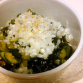mynamerina's cooksnap of when they made わかめときゅうりの中華風.