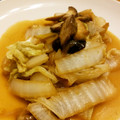 treegreeen's cooksnap of when they made 白菜と椎茸のバター醤油炒め～ゆず風味～.