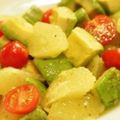 yuuyuu×◎'s cooksnap of when they made ヘルシー！なトマト＆アボカドサラダ.