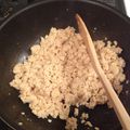 Skyeclipse's cooksnap of when they made お肉みたい！凍り豆腐でそぼろちゃん☆.