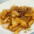 しあはー's cooksnap of when they made 5分で完成！簡単♬筍とじゃこの炒め煮♡.