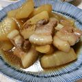 快くん's cooksnap of when they made 男子も喜ぶ＊大根と豚ばら肉の煮物.