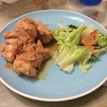 tanta328's cooksnap of when they made 鶏肉のヨーグルトパプリカクミンマリネ焼き.