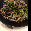 necen828's cooksnap of when they made 豚ミンチでコク旨♡ひじきと蓮根の煮物。.