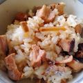 そのぴぃー's cooksnap of when they made 冷凍鰹で超簡単な「かつおめし」.