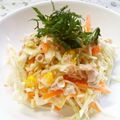 のんのんSTELLA's cooksnap of when they made 鮭の中骨水煮缶で酢味噌サラダ.