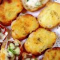 えりんぎ112's cooksnap of when they made ハギトモ☆お酒に合う！パルメザンカナッペ.
