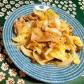 ginyumi's cooksnap of when they made 簡単！早い！豚とキャベツの重ね蒸し.