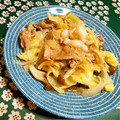 ginyumi's cooksnap of when they made 簡単！早い！豚とキャベツの重ね蒸し.