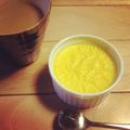 chocoada's cooksnap of when they made オーブンで焼く「豆乳ハニープリン」.