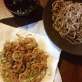 フランスのdee's cooksnap of when they made 春味♡桜えびのかき揚げ［静岡].