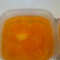nanakiki's cooksnap of when they made 寒天ゼリーみかん‼.