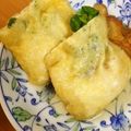桃的美しき日々's cooksnap of when they made 【山下】油揚げの玉子袋煮！！.