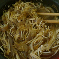 くくもりら's cooksnap of when they made きのこ＆こんにゃくバターしょうゆ炒め.