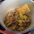 gomadachs's cooksnap of when they made 素材のお味♪さつまいもと林檎の煮物.