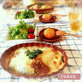 まろるん's cooksnap of when they made 簡単♪残ったカレーと残ったご飯のドリア.