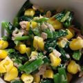 ミリーママ's cooksnap of when they made ほうれん草とツナのサラダ.