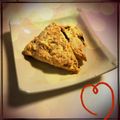 tomoco0's cooksnap of when they made お家でカフェ♡スタバ風☆チョコスコーン.