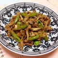 サンディサンディ's cooksnap of when they made 豚肉と舞茸のピリ辛炒め(^o^)v.