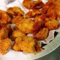 ☆のっこ★'s cooksnap of when they made チキン串カツ☆お弁当に冷凍保存.