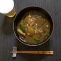 mame213's cooksnap of when they made 本格☝お蕎麦屋さんシリーズ♪カレー南蛮.