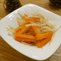 反省堂書店（のぐち）'s cooksnap of when they made もやしと人参のナムル！おひたしにも応用可.