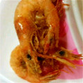 sanama0826's cooksnap of when they made ☆簡単美味しい‼えびのからあげ☆.