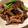 Tomomims's cooksnap of when they made 茄子と豚肉のガリバタ炒め.