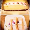 ももぱんまーん's cooksnap of when they made 桜あんのパウンドケーキ。.