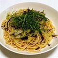 R7NDXX's cooksnap of when they made 鶏肉とキャベツのさっぱりスパゲティ.
