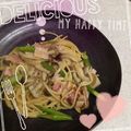まるみw's cooksnap of when they made ワンルームご飯★スパドレパスタ.