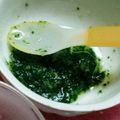 ☆ﾁｬｯﾋﾟ☆'s cooksnap of when they made 離乳食初期☆ほうれん草とお麩のトロトロ.