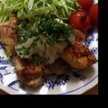 ゆんゆん★☆'s cooksnap of when they made 鶏もも肉のあっさり焼き★おろしポン酢.