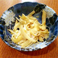 ゆうぴょんママ１'s cooksnap of when they made 捨てないで！筍の皮のバター炒め.