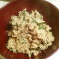 ko2cook's cooksnap of when they made しめじ・しいたけでキノコ炊き込みご飯☆.