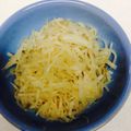 midorun's cooksnap of when they made 大根のナムル.