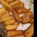 青いしましま's cooksnap of when they made パン耳救済♪簡単美味なサクサクラスク.