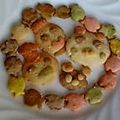 ディーエイチ's cooksnap of when they made アヒルくんクッキー♪.
