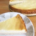 kotachan7's cooksnap of when they made ヨーグルトチーズケーキ.