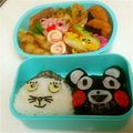 まゅさん。's cooksnap of when they made いがグリオ☆キャラ弁＊ゆるキャラ.